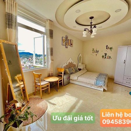 Villa Da Lat Gd - Biet Thu Da Lat Gd Gan Ho Xuan Huong Gan Cho Exteriör bild