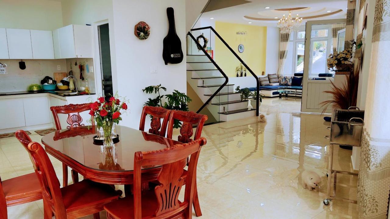 Villa Da Lat Gd - Biet Thu Da Lat Gd Gan Ho Xuan Huong Gan Cho Exteriör bild