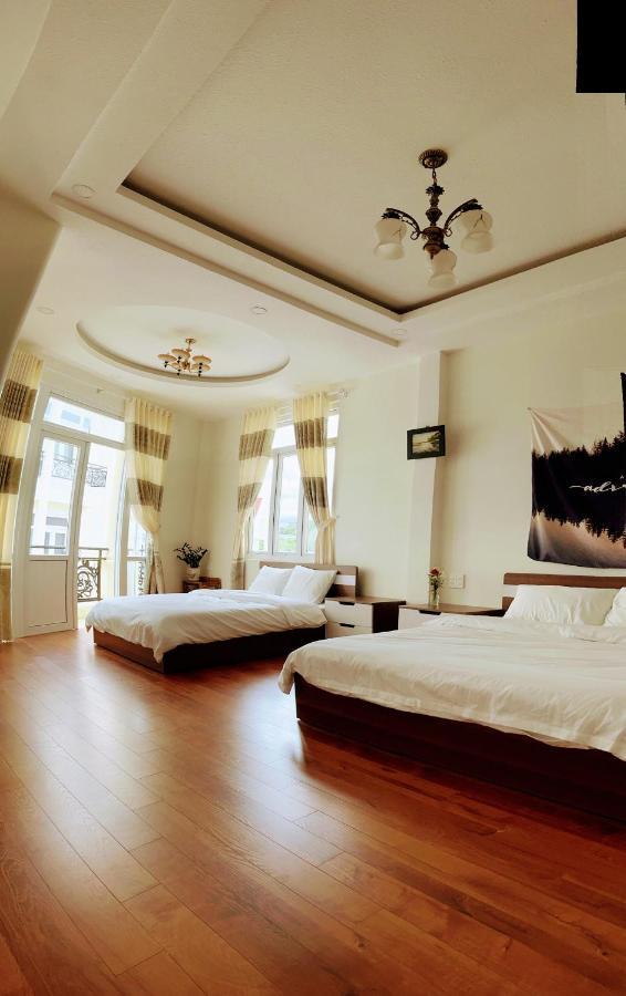 Villa Da Lat Gd - Biet Thu Da Lat Gd Gan Ho Xuan Huong Gan Cho Exteriör bild