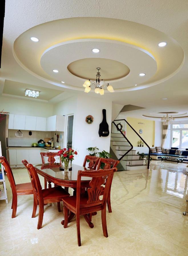 Villa Da Lat Gd - Biet Thu Da Lat Gd Gan Ho Xuan Huong Gan Cho Exteriör bild