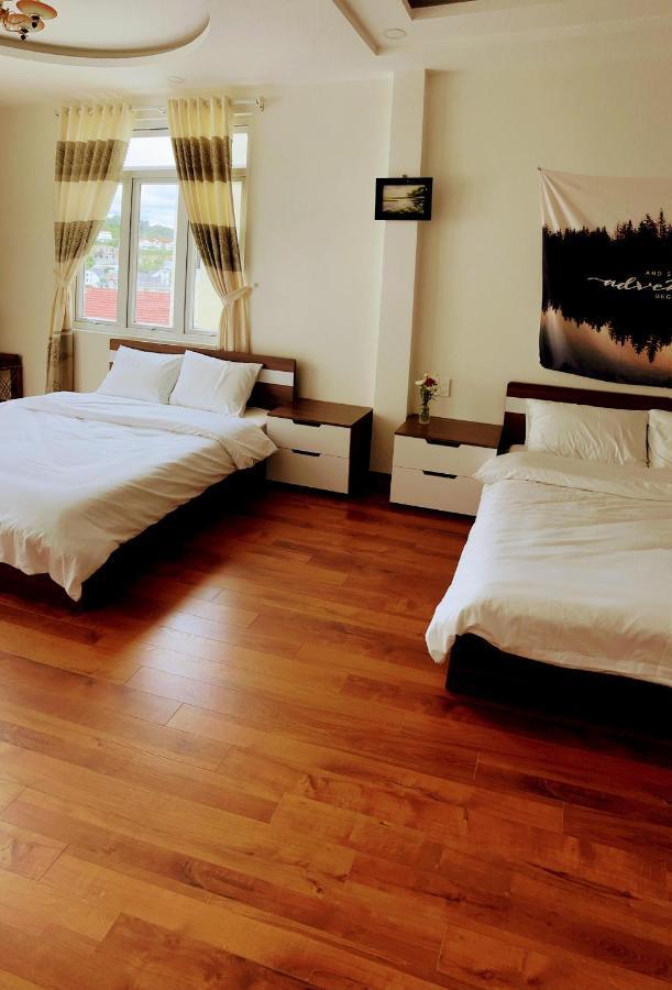 Villa Da Lat Gd - Biet Thu Da Lat Gd Gan Ho Xuan Huong Gan Cho Exteriör bild