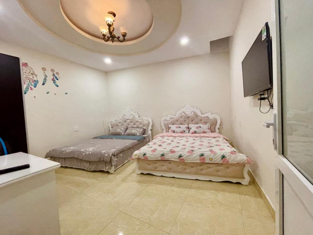 Villa Da Lat Gd - Biet Thu Da Lat Gd Gan Ho Xuan Huong Gan Cho Exteriör bild