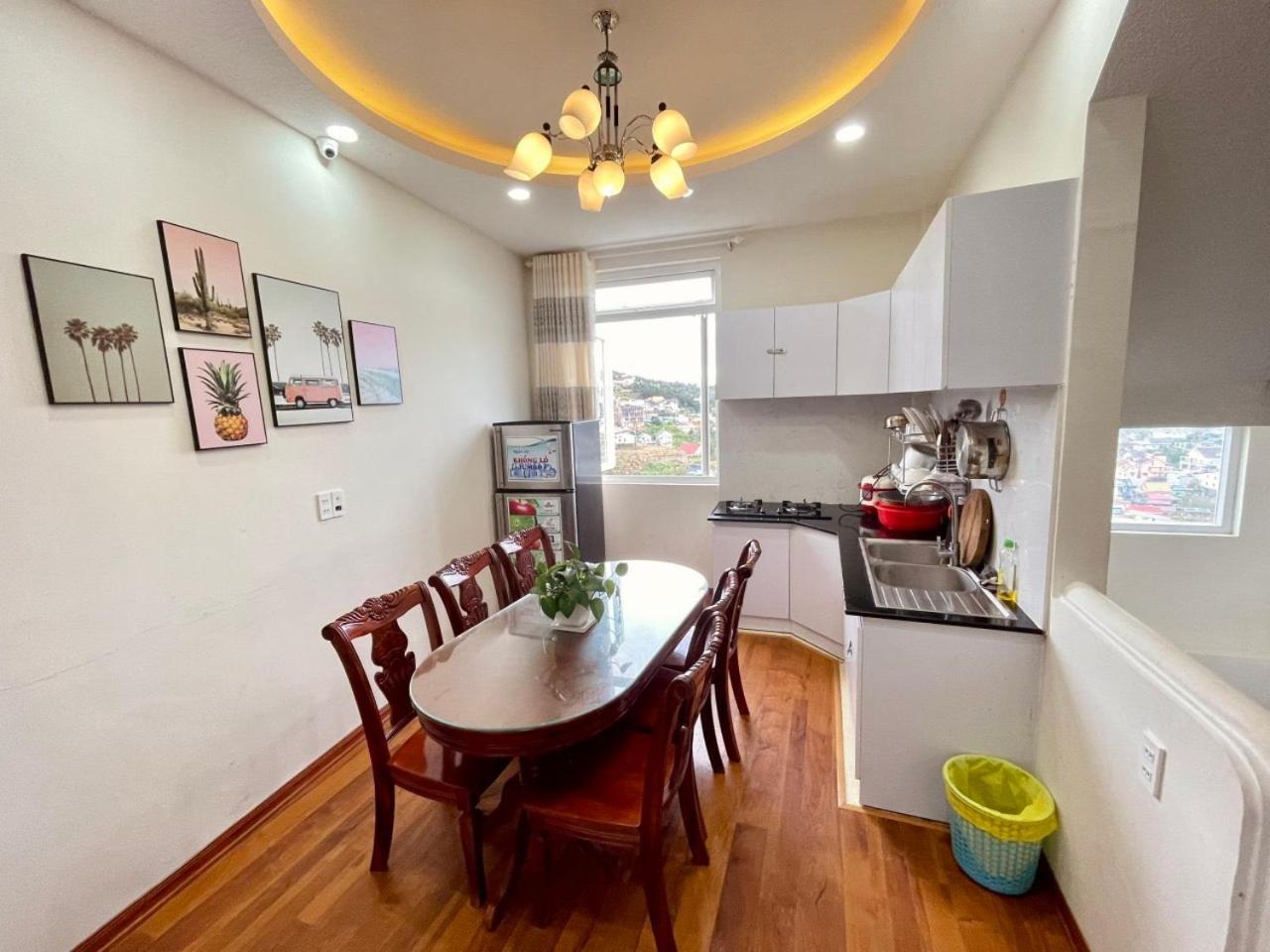 Villa Da Lat Gd - Biet Thu Da Lat Gd Gan Ho Xuan Huong Gan Cho Exteriör bild