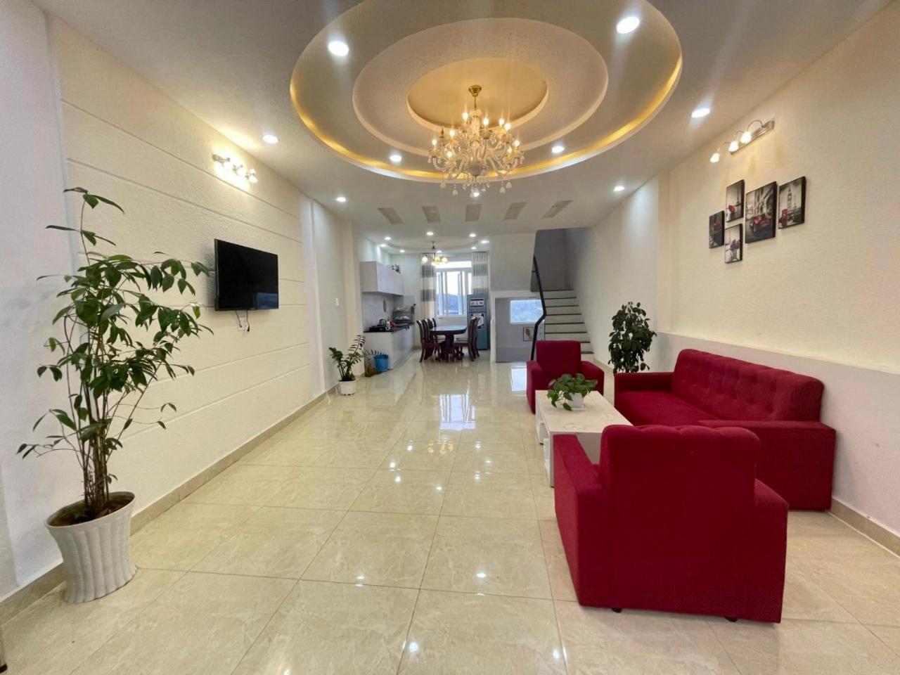 Villa Da Lat Gd - Biet Thu Da Lat Gd Gan Ho Xuan Huong Gan Cho Exteriör bild