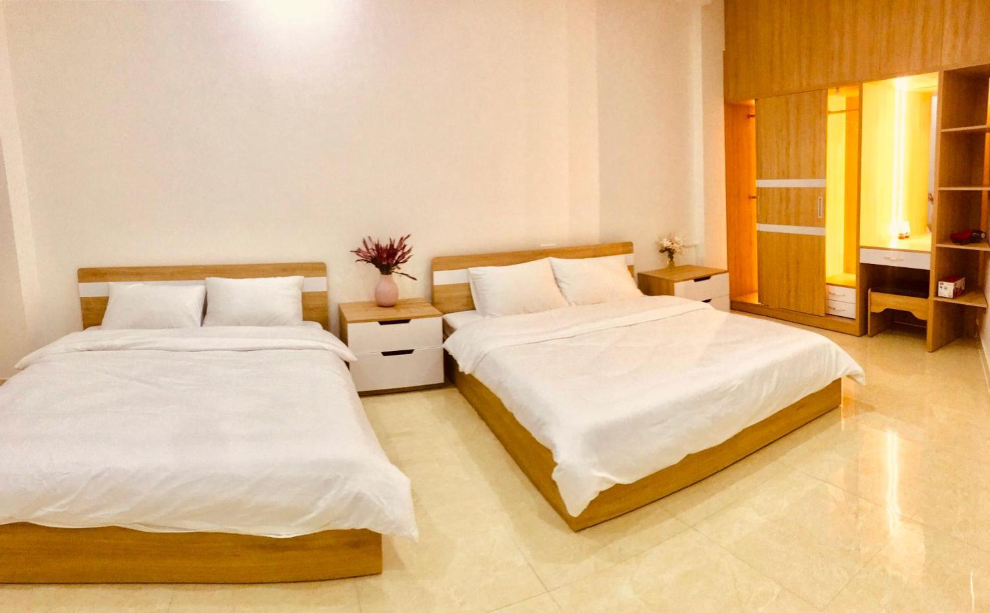Villa Da Lat Gd - Biet Thu Da Lat Gd Gan Ho Xuan Huong Gan Cho Exteriör bild