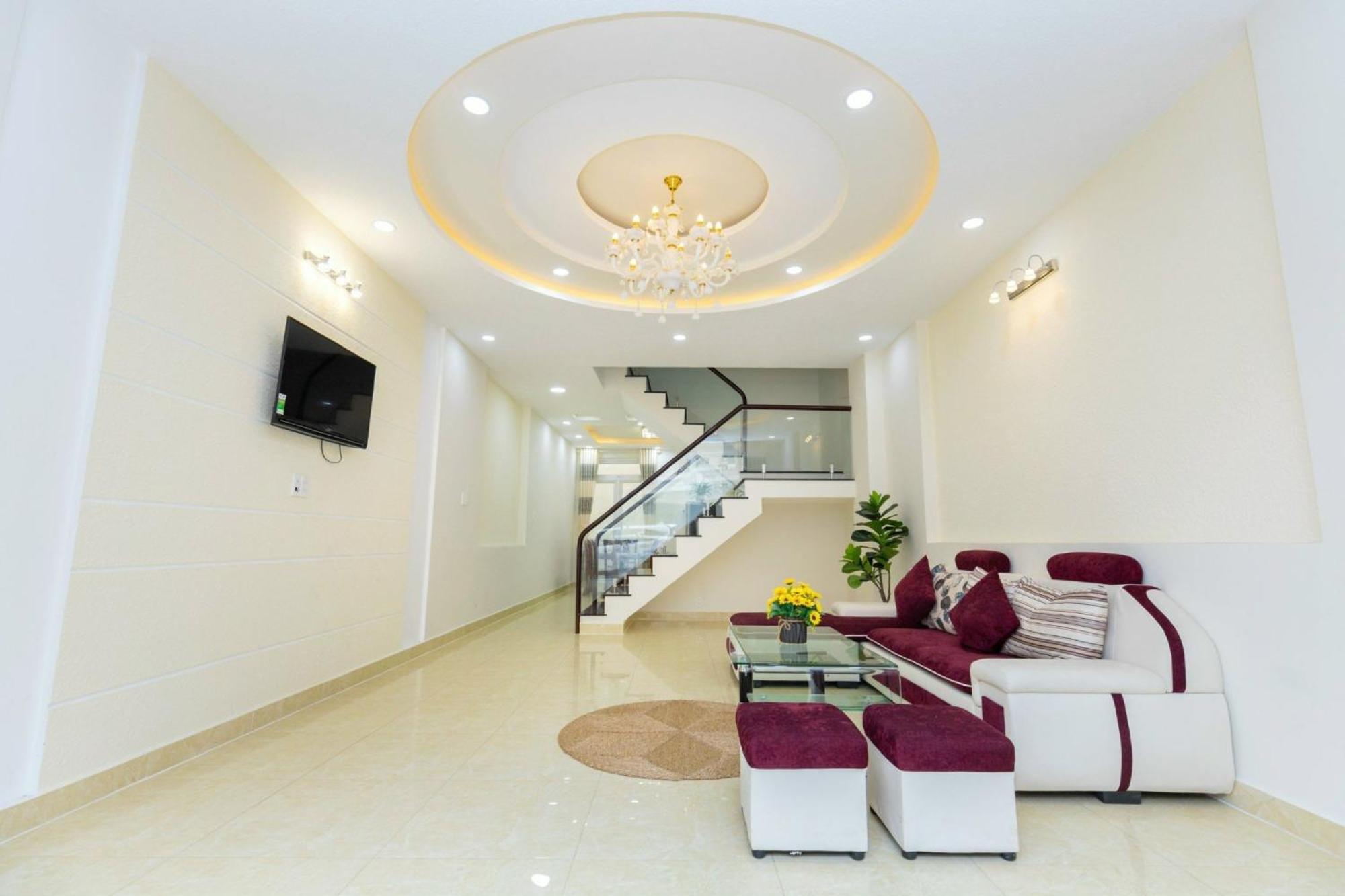 Villa Da Lat Gd - Biet Thu Da Lat Gd Gan Ho Xuan Huong Gan Cho Exteriör bild