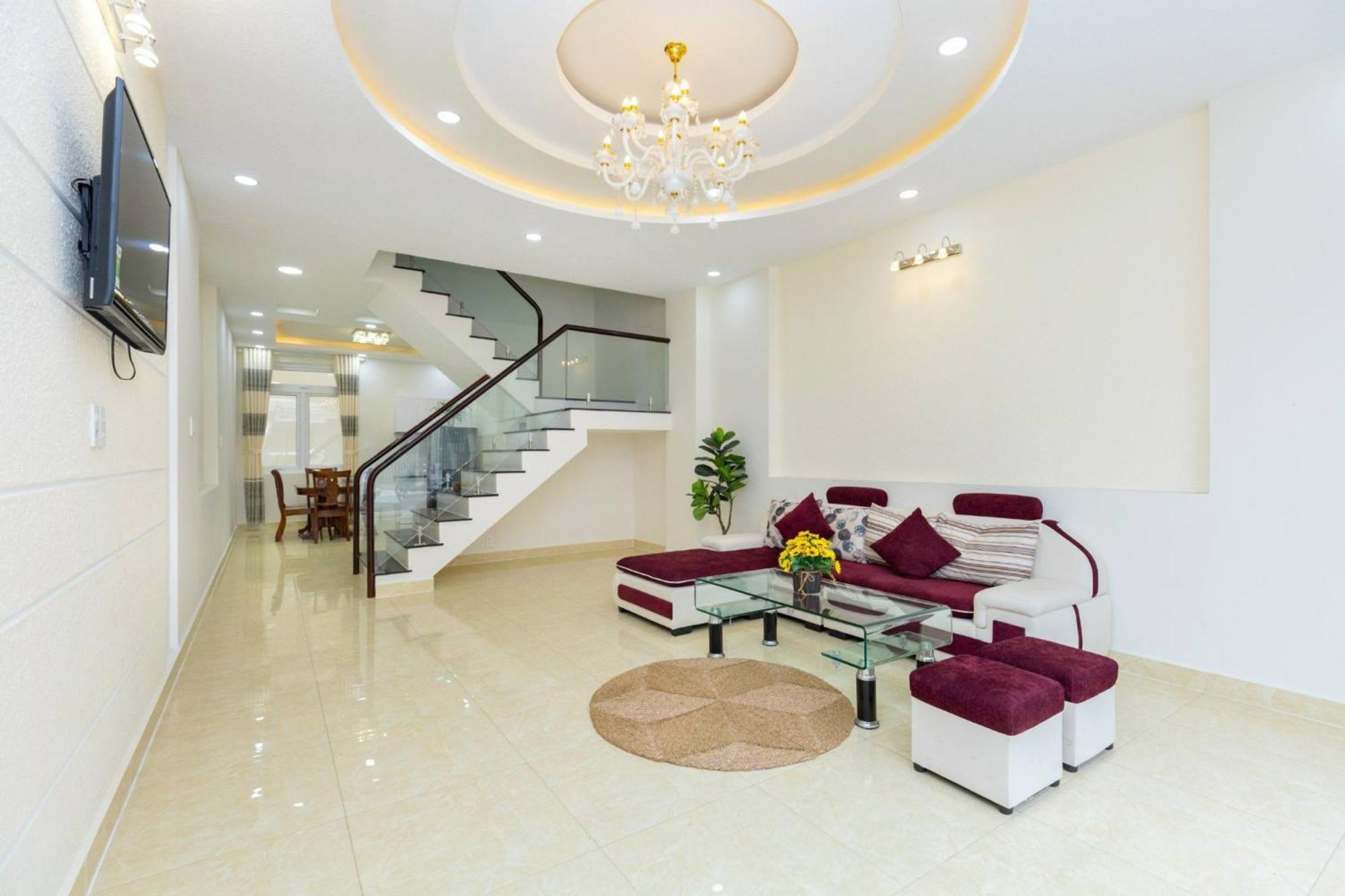 Villa Da Lat Gd - Biet Thu Da Lat Gd Gan Ho Xuan Huong Gan Cho Exteriör bild