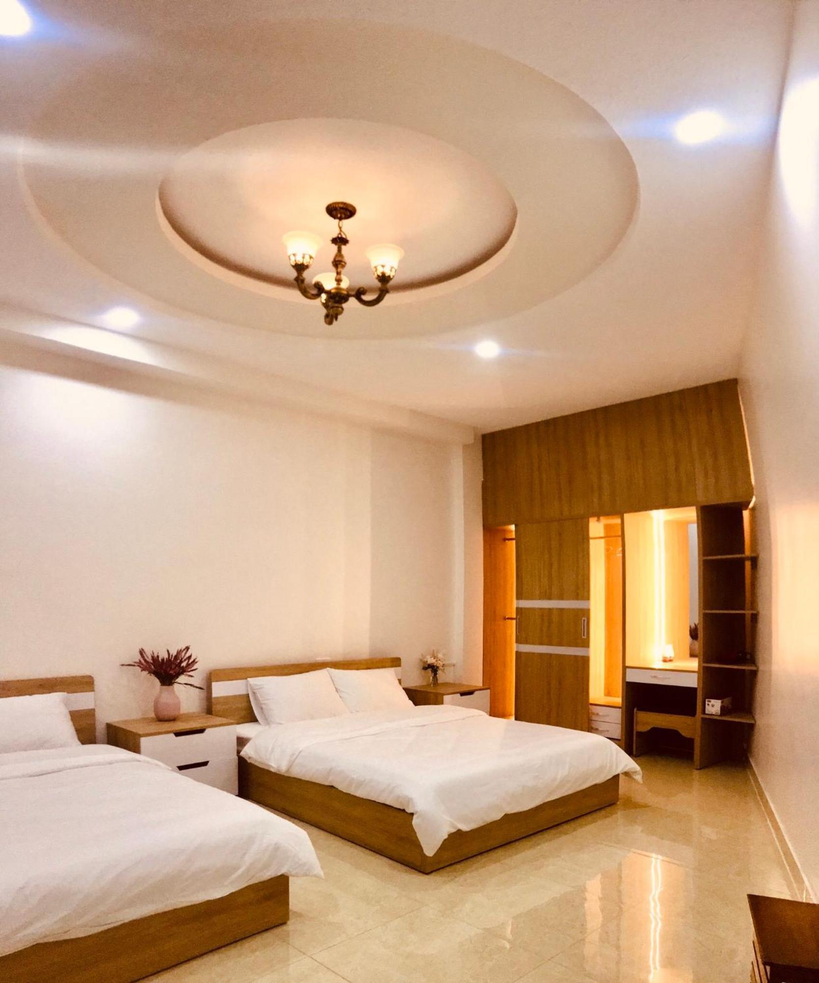 Villa Da Lat Gd - Biet Thu Da Lat Gd Gan Ho Xuan Huong Gan Cho Exteriör bild