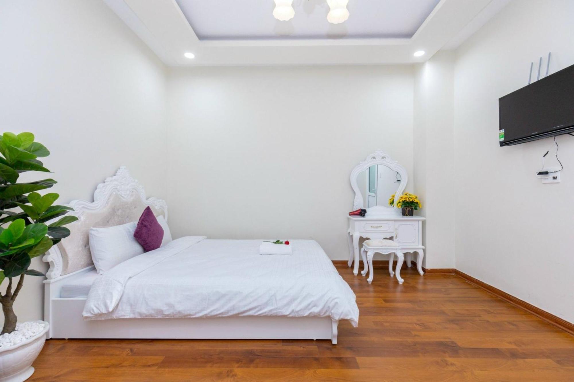 Villa Da Lat Gd - Biet Thu Da Lat Gd Gan Ho Xuan Huong Gan Cho Exteriör bild