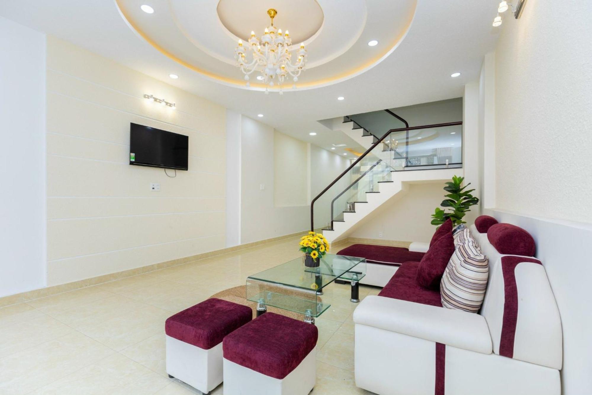 Villa Da Lat Gd - Biet Thu Da Lat Gd Gan Ho Xuan Huong Gan Cho Exteriör bild