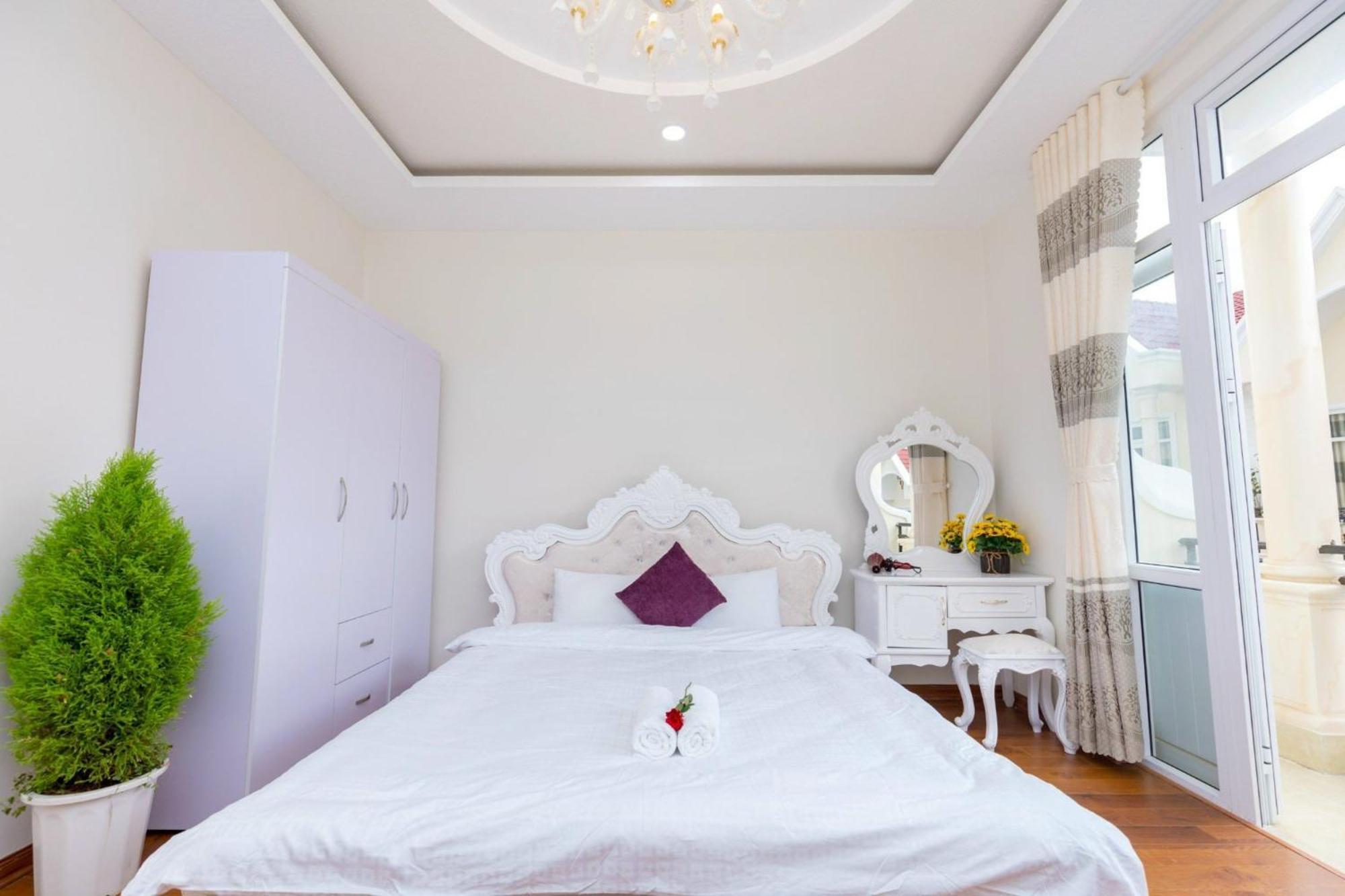 Villa Da Lat Gd - Biet Thu Da Lat Gd Gan Ho Xuan Huong Gan Cho Exteriör bild