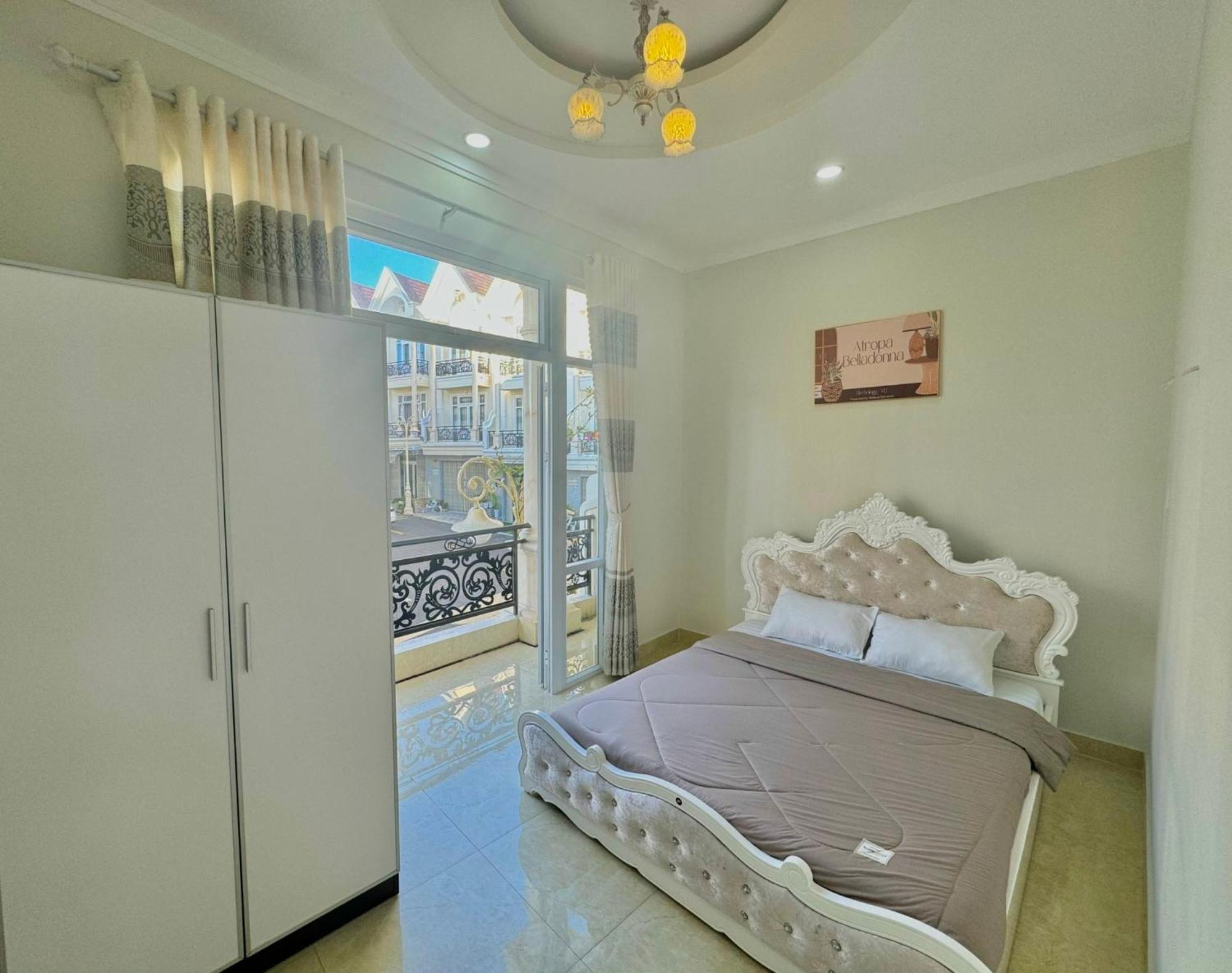 Villa Da Lat Gd - Biet Thu Da Lat Gd Gan Ho Xuan Huong Gan Cho Exteriör bild