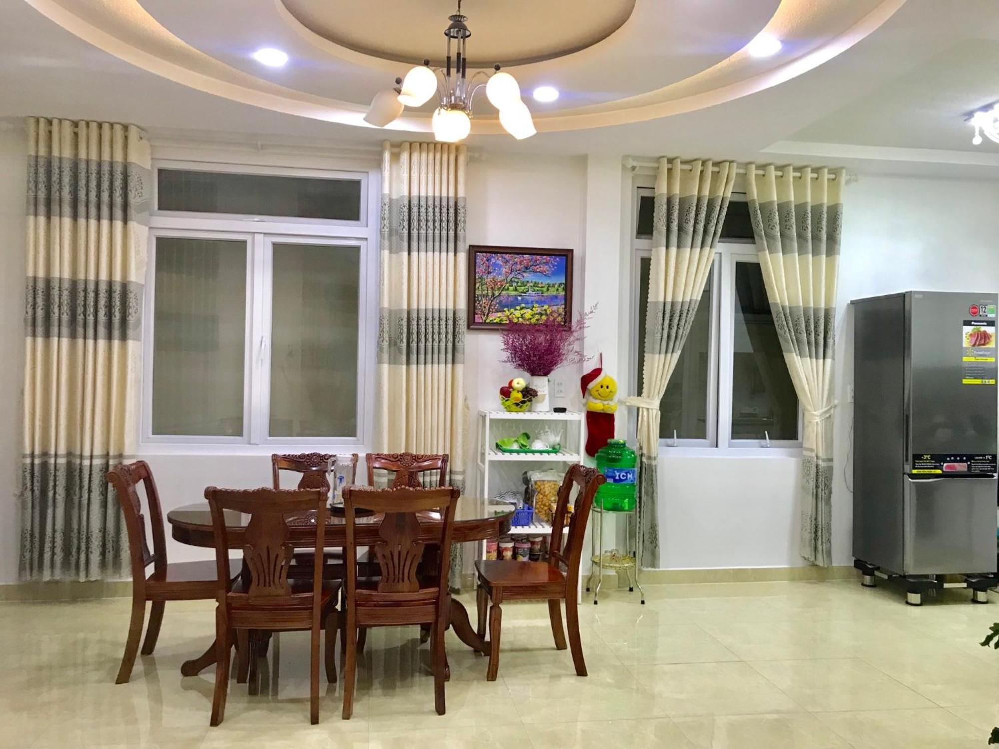 Villa Da Lat Gd - Biet Thu Da Lat Gd Gan Ho Xuan Huong Gan Cho Exteriör bild