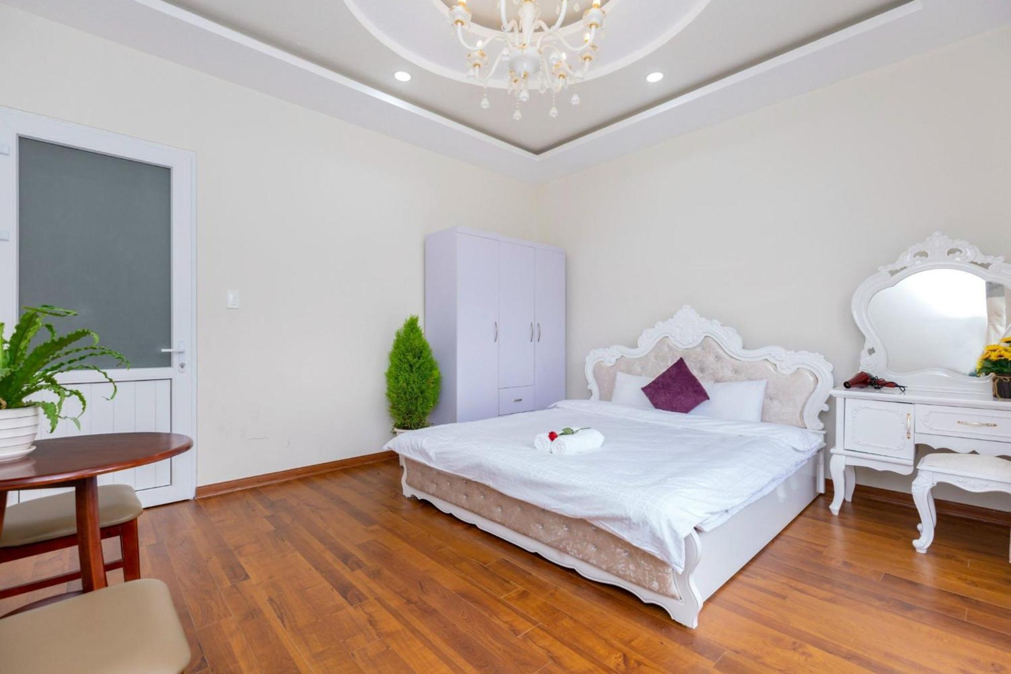 Villa Da Lat Gd - Biet Thu Da Lat Gd Gan Ho Xuan Huong Gan Cho Exteriör bild