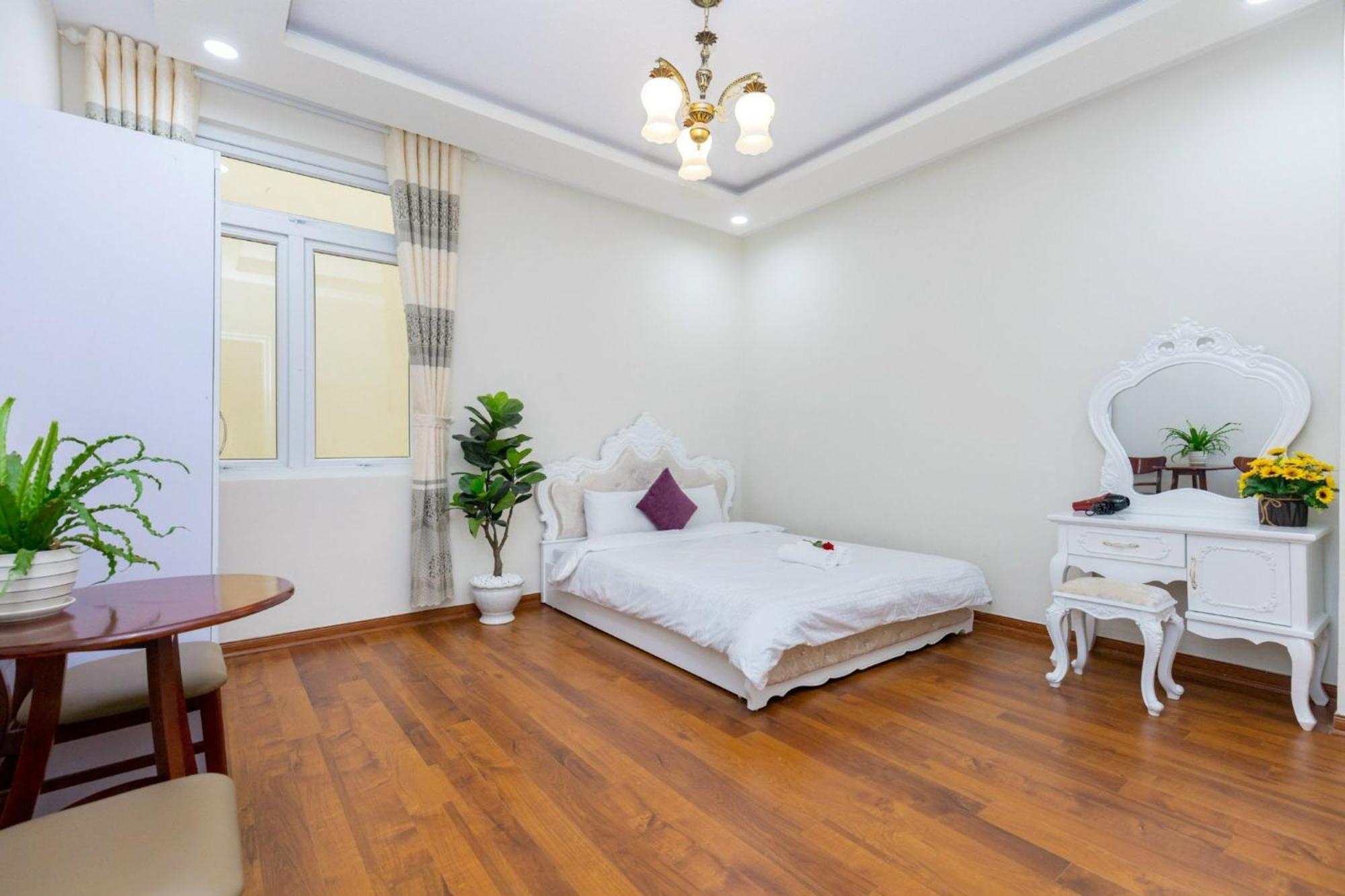 Villa Da Lat Gd - Biet Thu Da Lat Gd Gan Ho Xuan Huong Gan Cho Exteriör bild