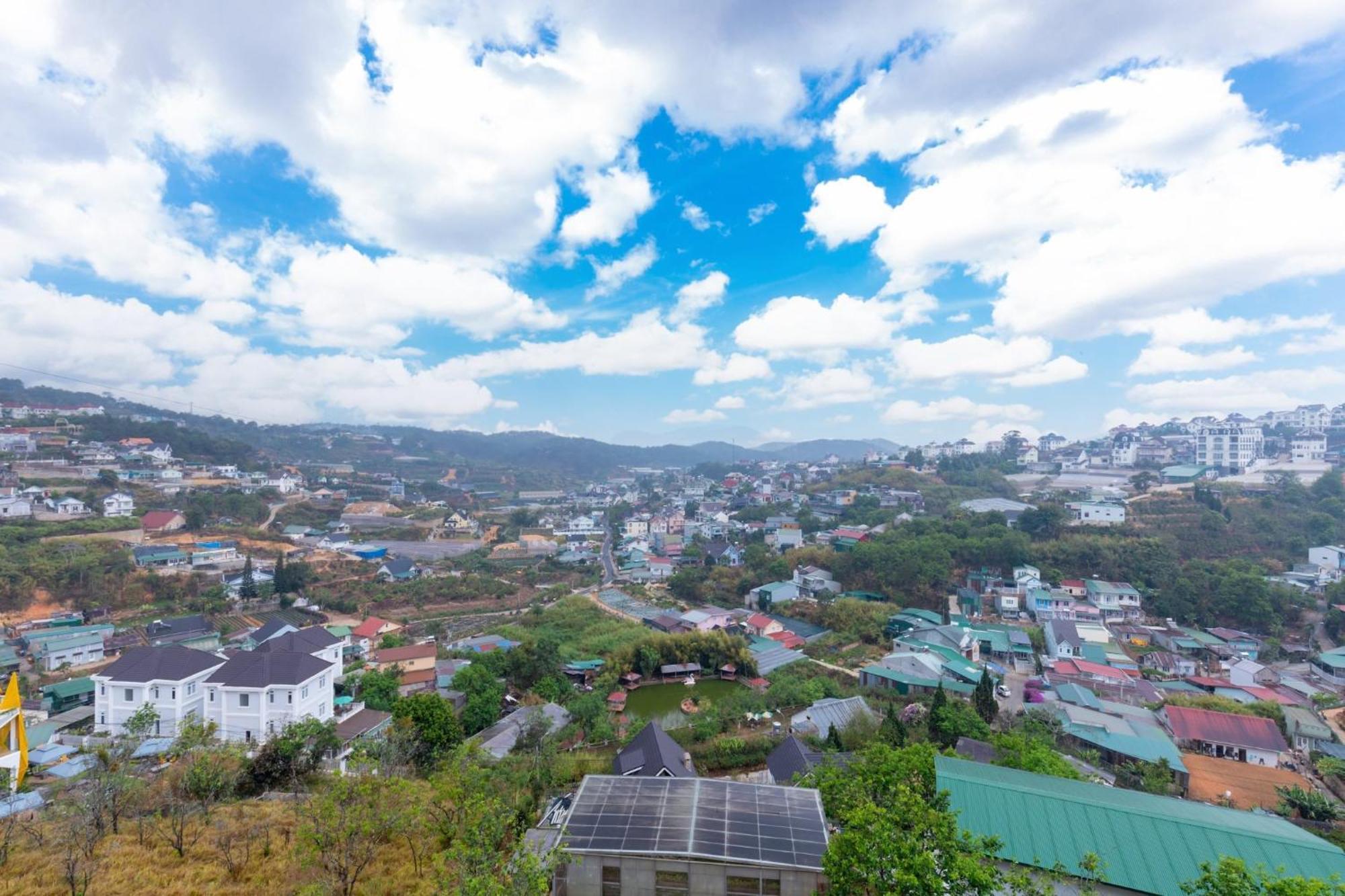 Villa Da Lat Gd - Biet Thu Da Lat Gd Gan Ho Xuan Huong Gan Cho Exteriör bild