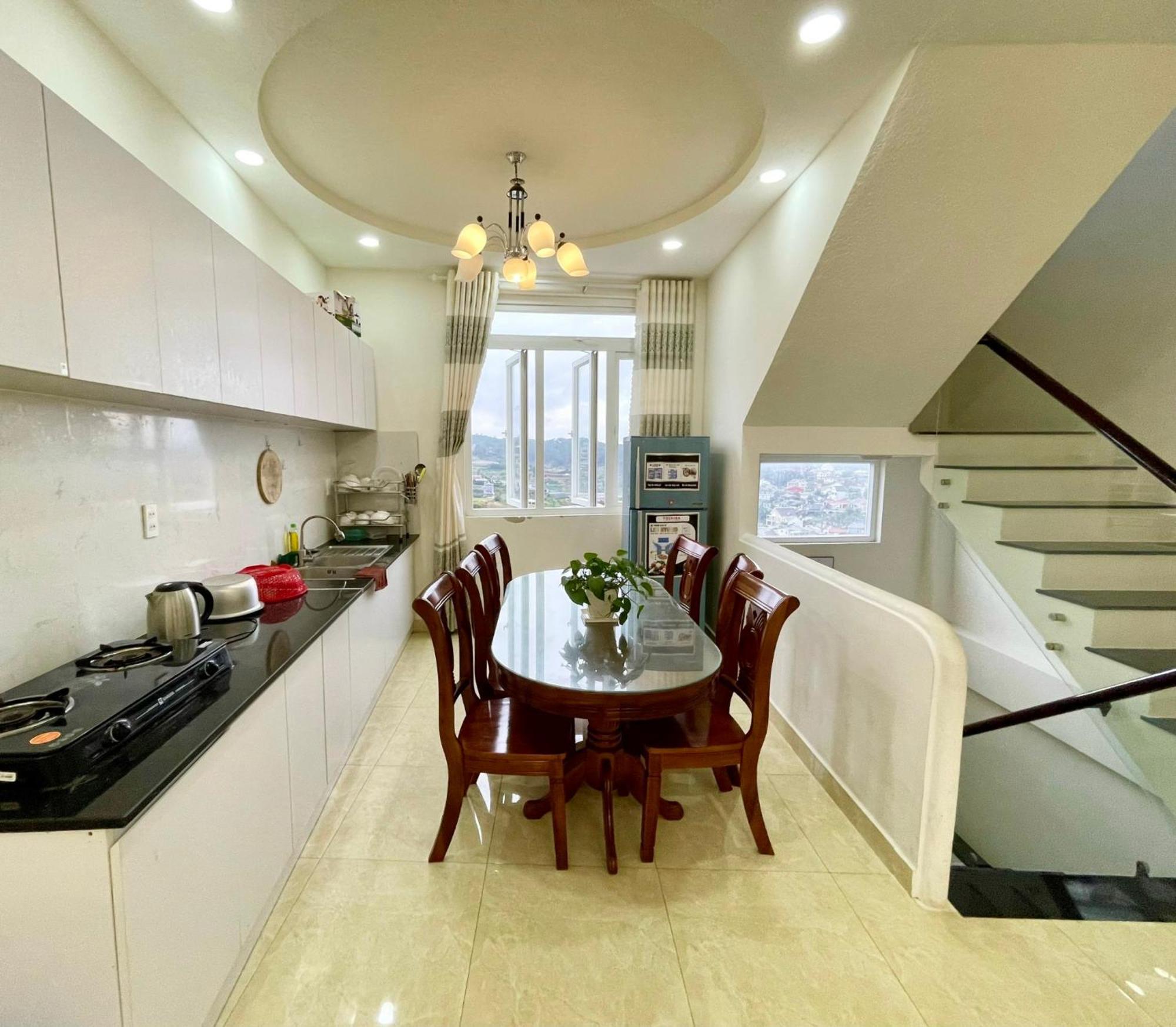 Villa Da Lat Gd - Biet Thu Da Lat Gd Gan Ho Xuan Huong Gan Cho Exteriör bild