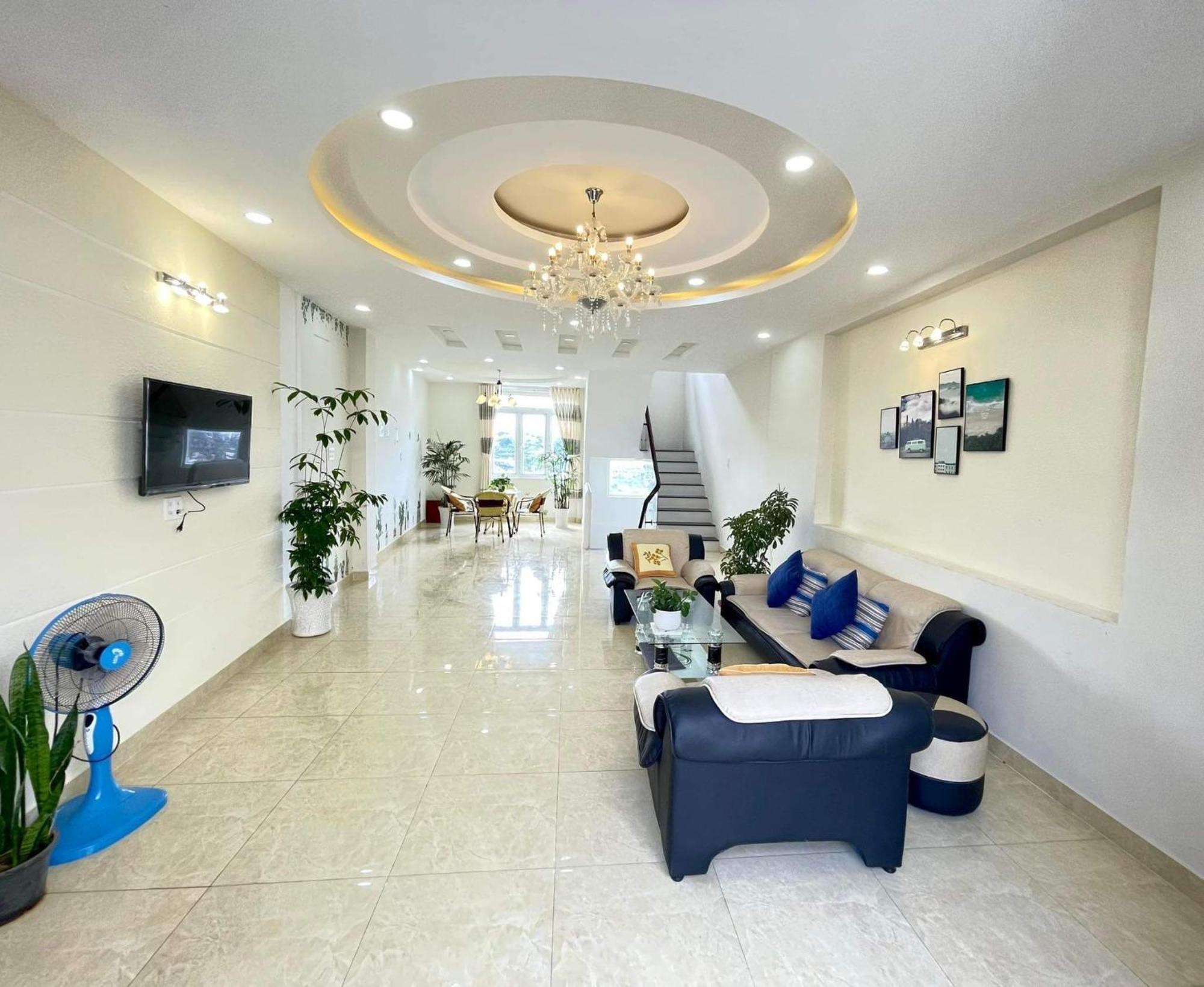 Villa Da Lat Gd - Biet Thu Da Lat Gd Gan Ho Xuan Huong Gan Cho Exteriör bild